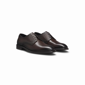 Plain and structured Derby shoes in leather Olukai Ohana Lace Up Nubuck Shoe