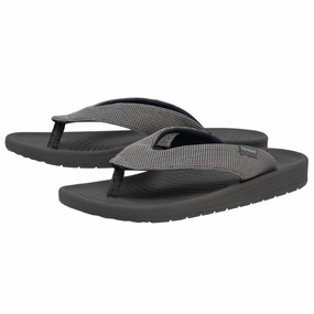 Men Milo Sandal In Grey Swimming Flip Flops
