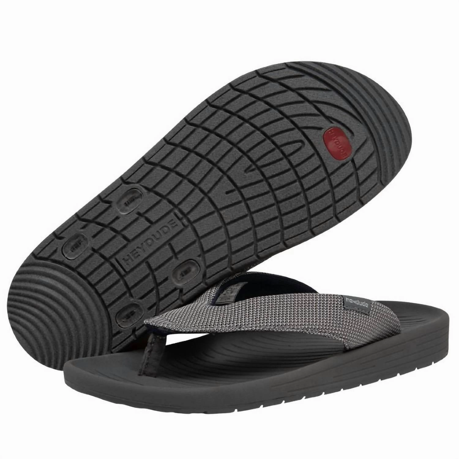 Flip Flops By Animal Men Milo Sandal In Grey