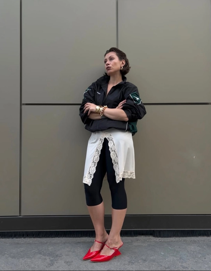 Creselle Red Naplack Sam Edelman Michaela Mary Jane Shoes