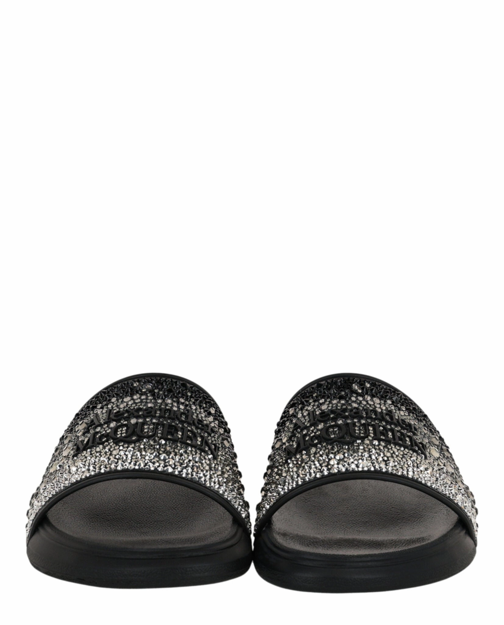 Ballet Slippers Size Chart Crystal Embellished Slides