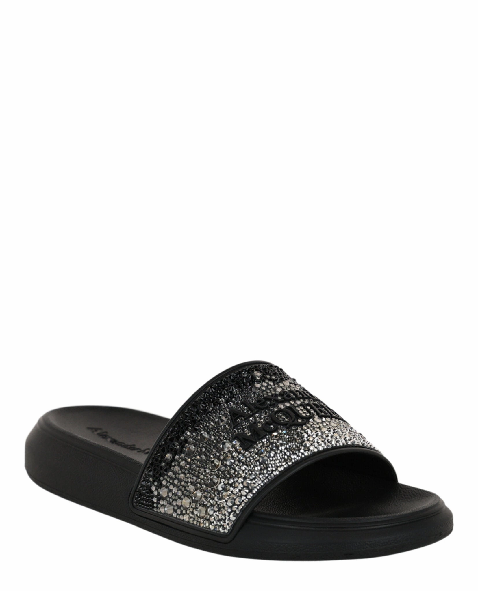 West Highland Terrier Slippers Crystal Embellished Slides