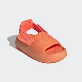 Cabbage Patch Slippers ADIFOM ADILETTE SLIDES  - Solar Red