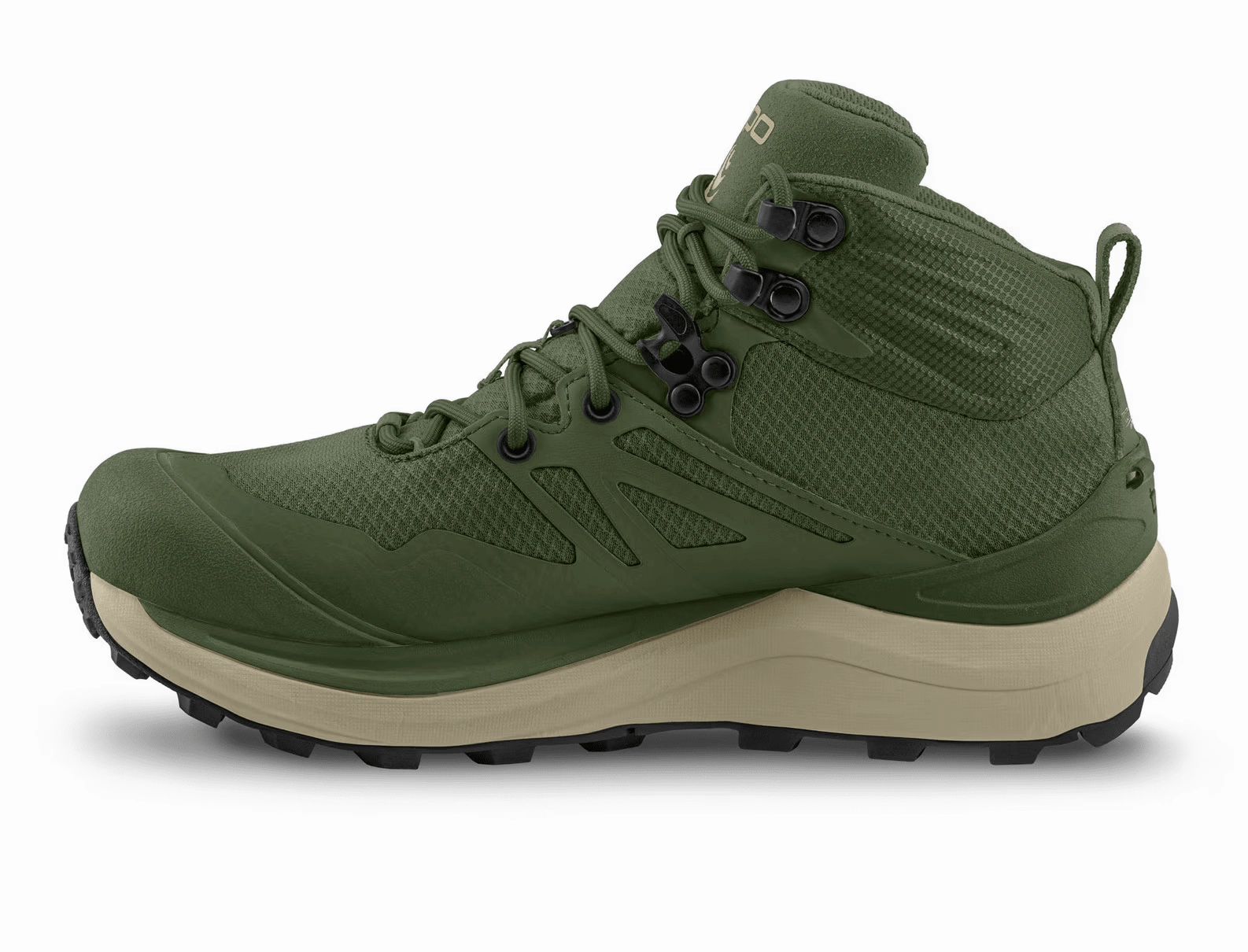 TOPO WOMENS TRAILVENTURE - OLIVE / TAN Speedgoat 5 Mid Gtx Hiking Boots