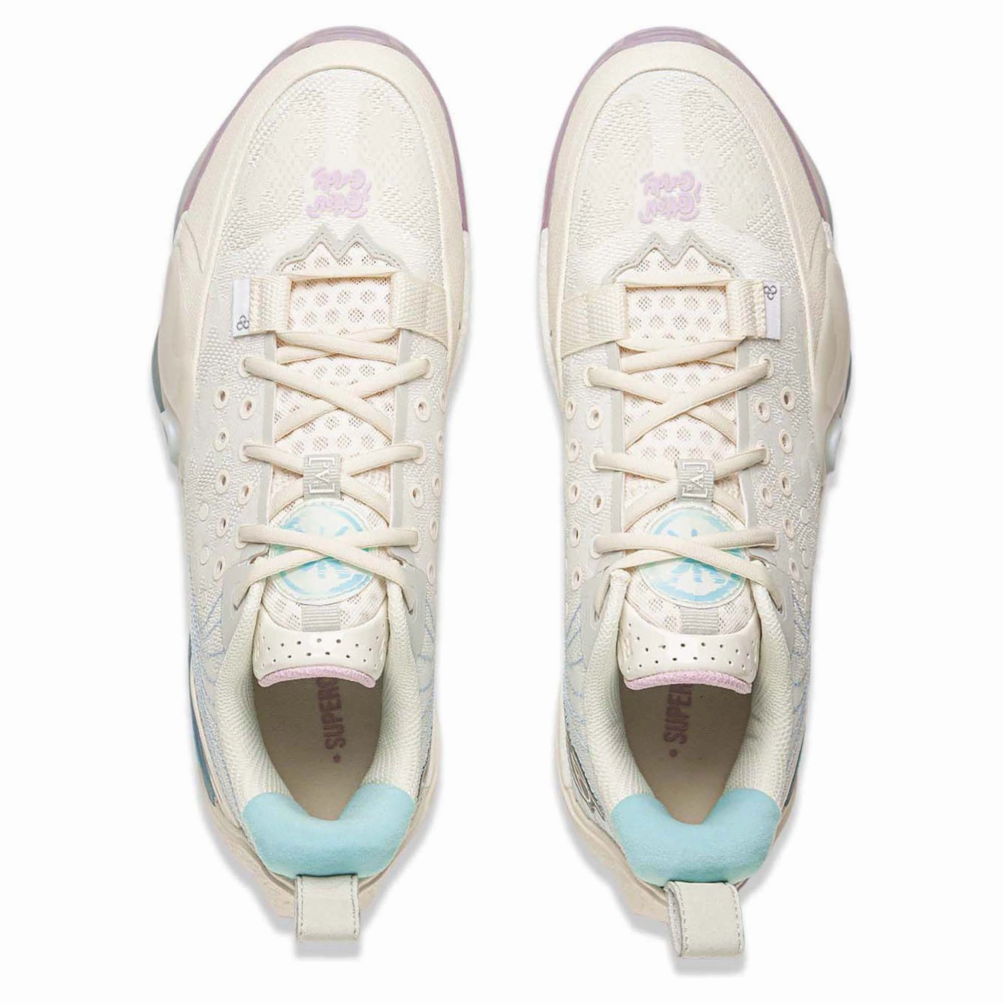 Wade All City 13 'Cotton Candy' Men's Basketball Shoes Atr Chill Mid Basketball Shoes