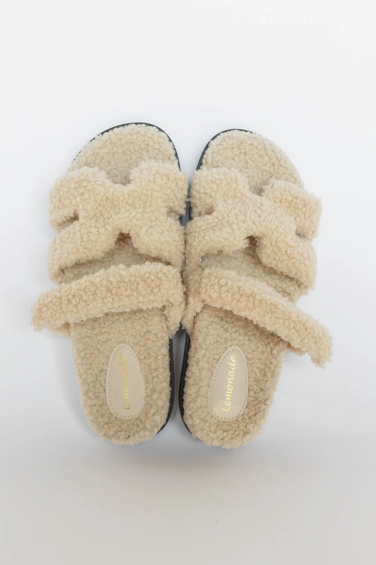 Mary Jane Slides Cute and Cozy Slides