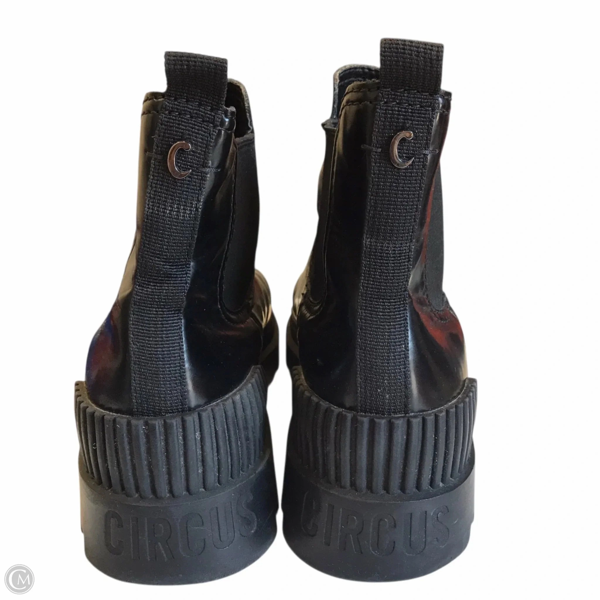 Bond Combat Boots Boots Combat By Circus By Sam Edelman In Black, Size: 10