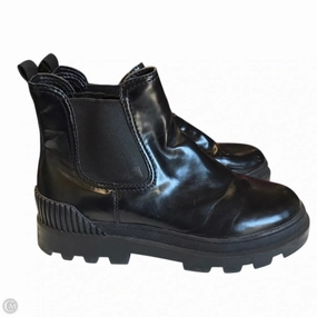 Almond Toe Combat Boots Boots Combat By Circus By Sam Edelman In Black, Size: 10