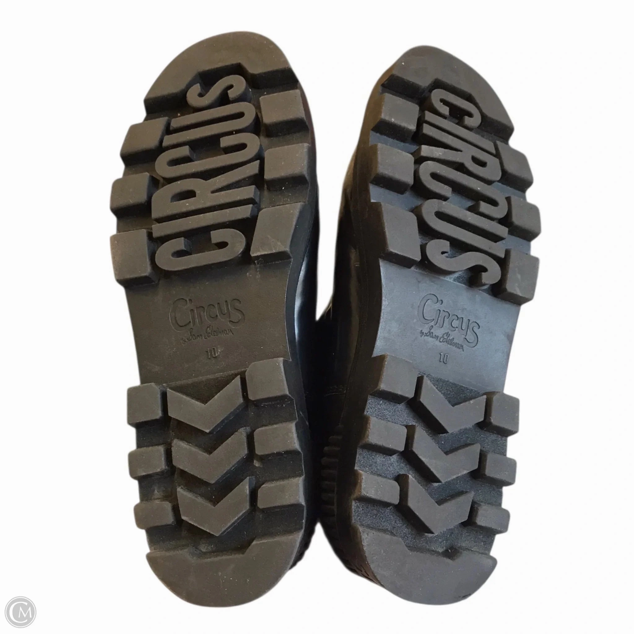 Boots Combat By Circus By Sam Edelman In Black, Size: 10 Leopard Print Combat Boots