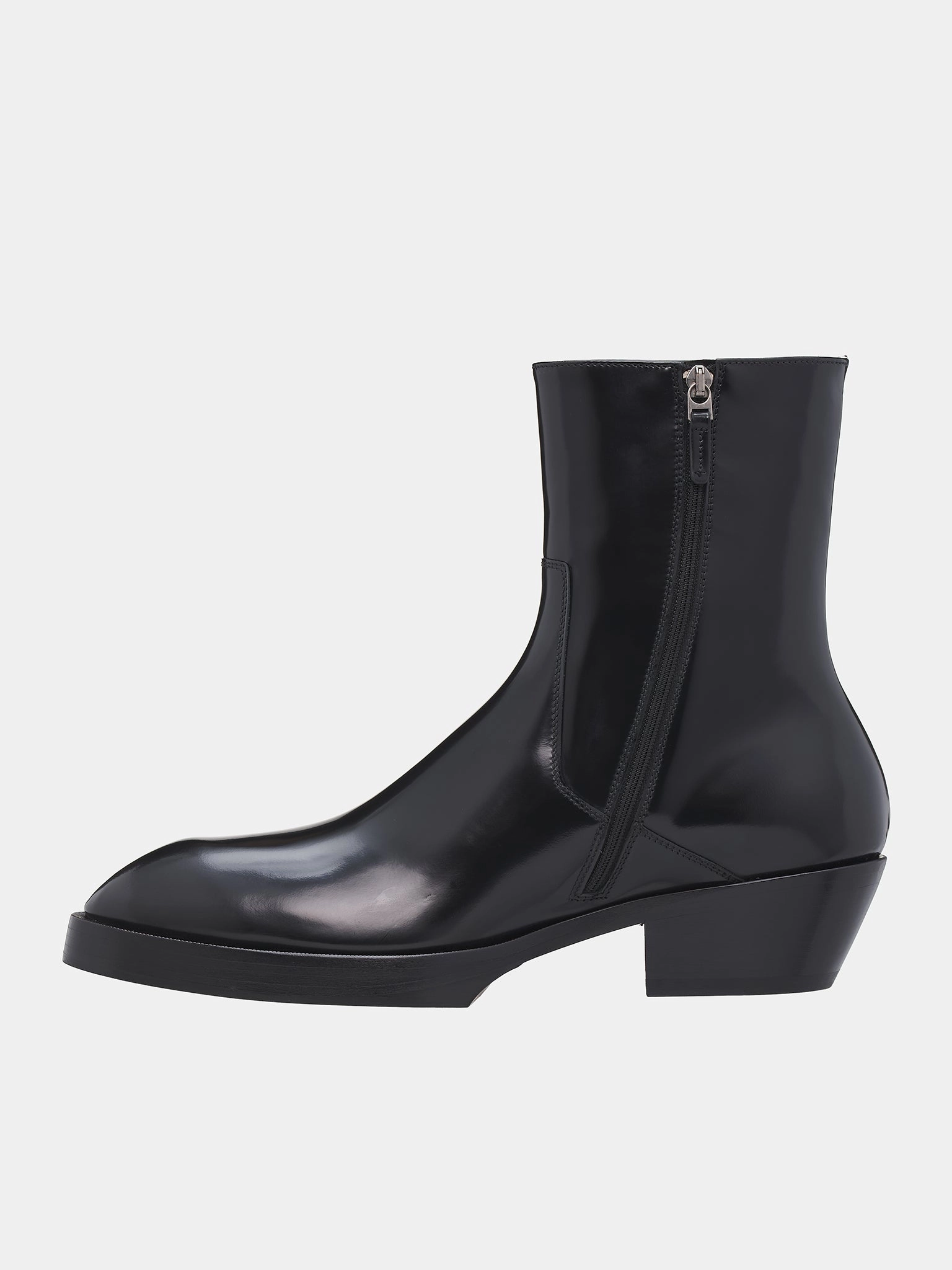 Dalton Ankle Boots (806442V3NS0-1000-BLACK) Knee High Boots Near Me