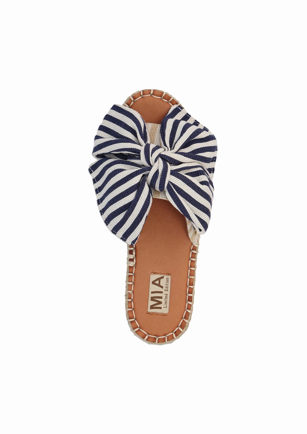 DANIELLE - NAVY Espadrille On