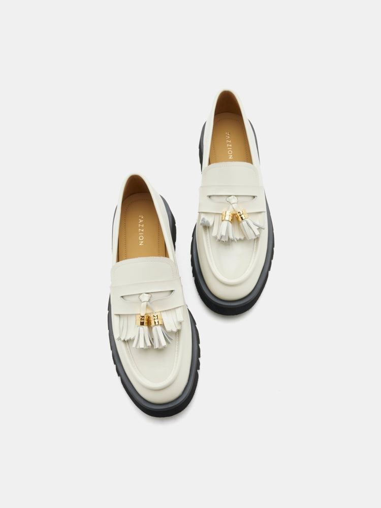 High End Loafers Danielle Tassel Loafers