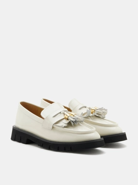 Danielle Tassel Loafers Wide Width Loafers