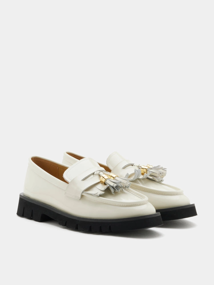 Danielle Tassel Loafers Loafers Print