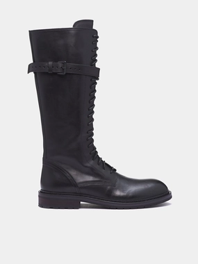 Snow Boots With Spikes Danny Boots (B0010093-LT047-BLACK)