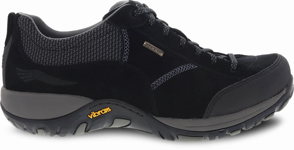 DANSKO PAISLEY BLACK Superior Trail Shoes
