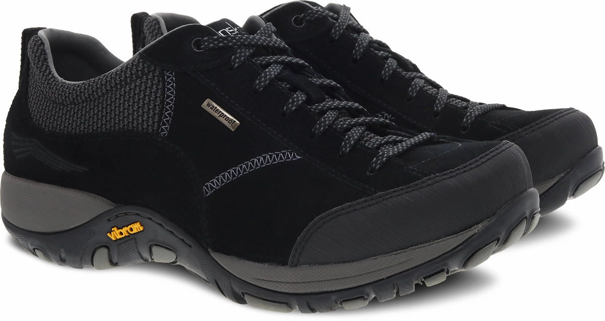 Trail Run Shoe DANSKO PAISLEY BLACK