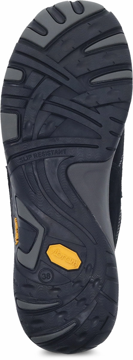 Italian Running Shoes DANSKO PAISLEY BLACK