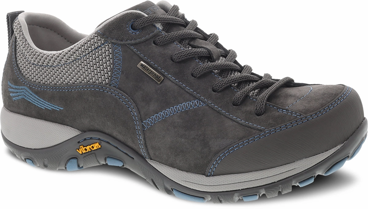 DANSKO PAISLEY GREY Man With One Shoe Trailer