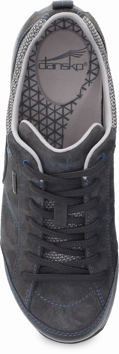 DANSKO PAISLEY GREY Drop Trail Shoe