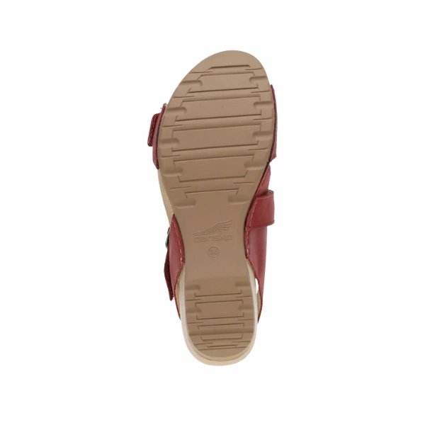 Dansko Women's Trinity Cayenne Burnished Easy Spirit Shoes Mary Janes