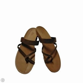 Flip Flop Footjob Sandals Flip Flops By Chacos In Brown, Size: 12