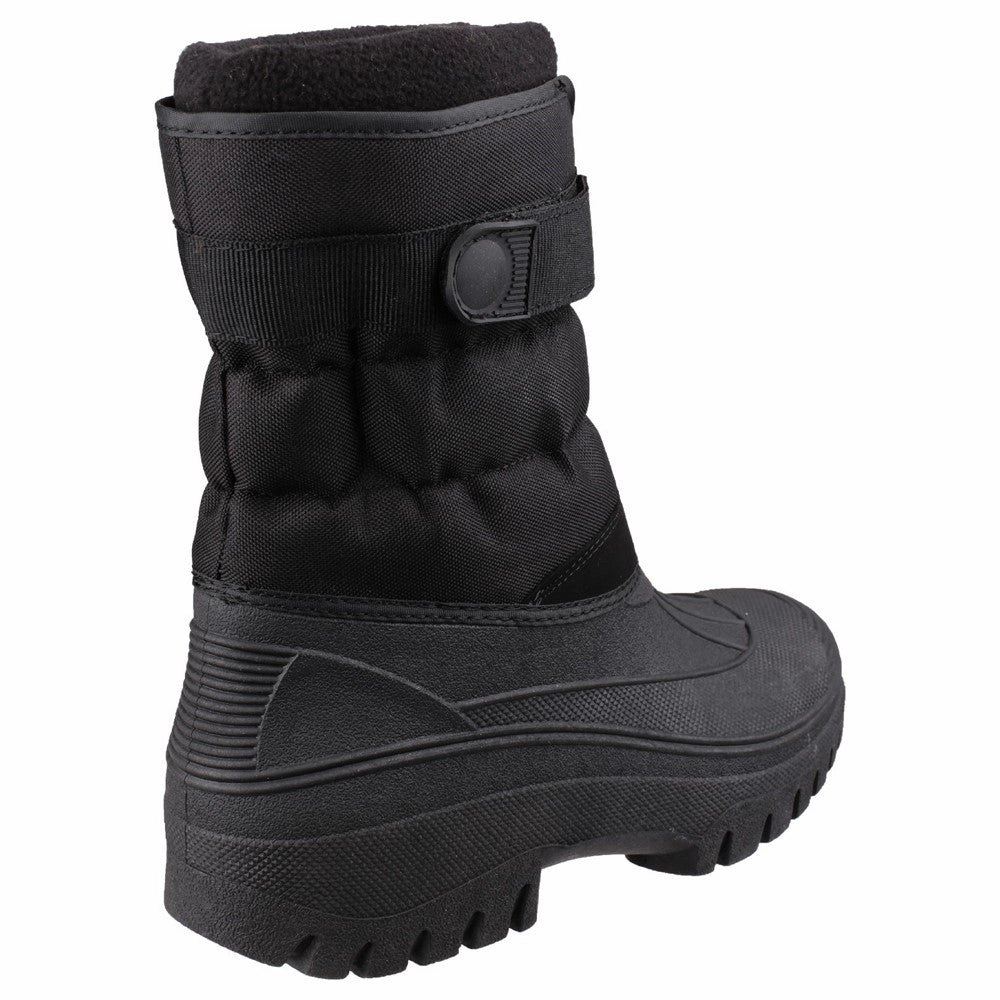 Youth Size Snow Boots Cotswold Chase Touch Fastening and Zip up Winter Boot