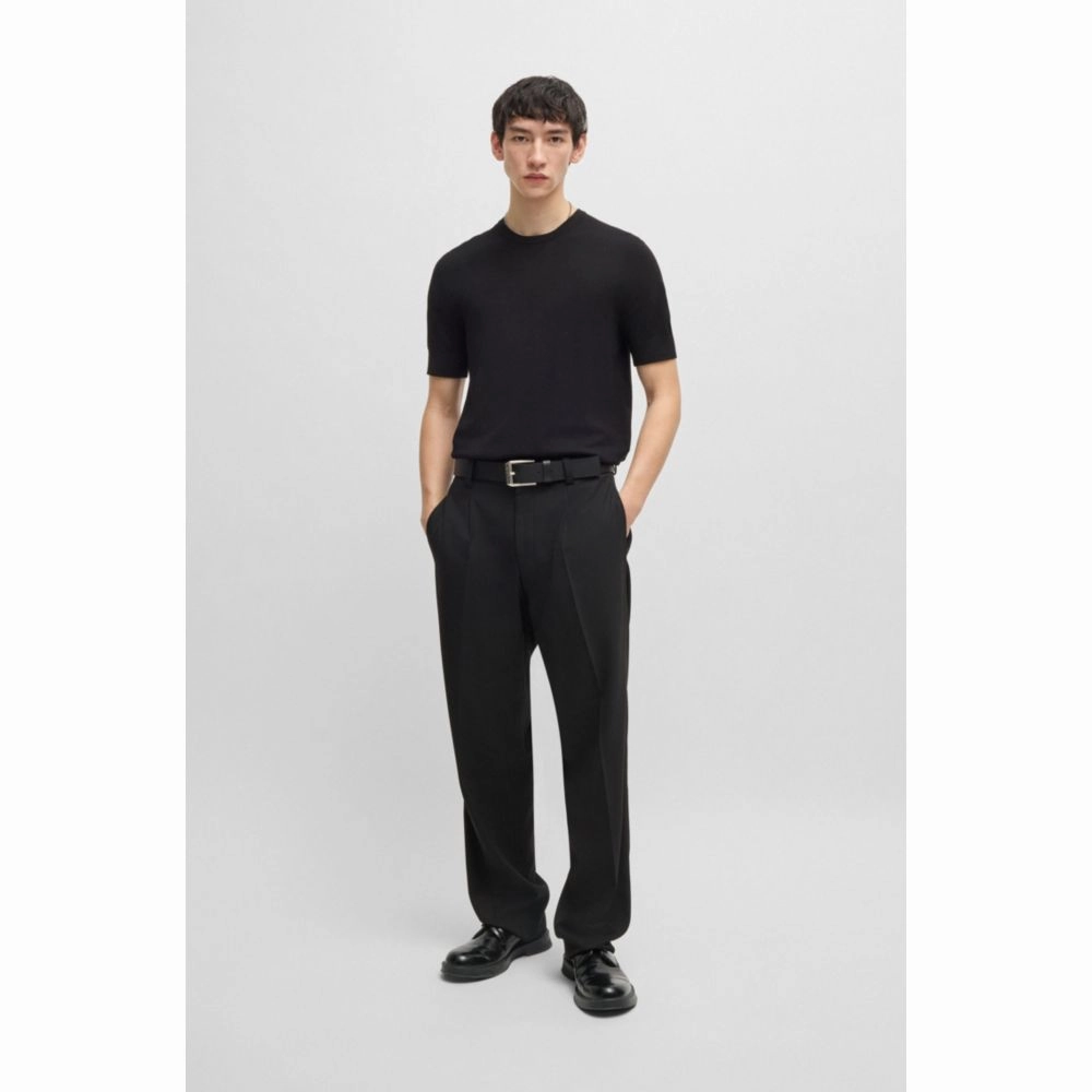 Moccasin Shoes Derby shoes in brush-off leather