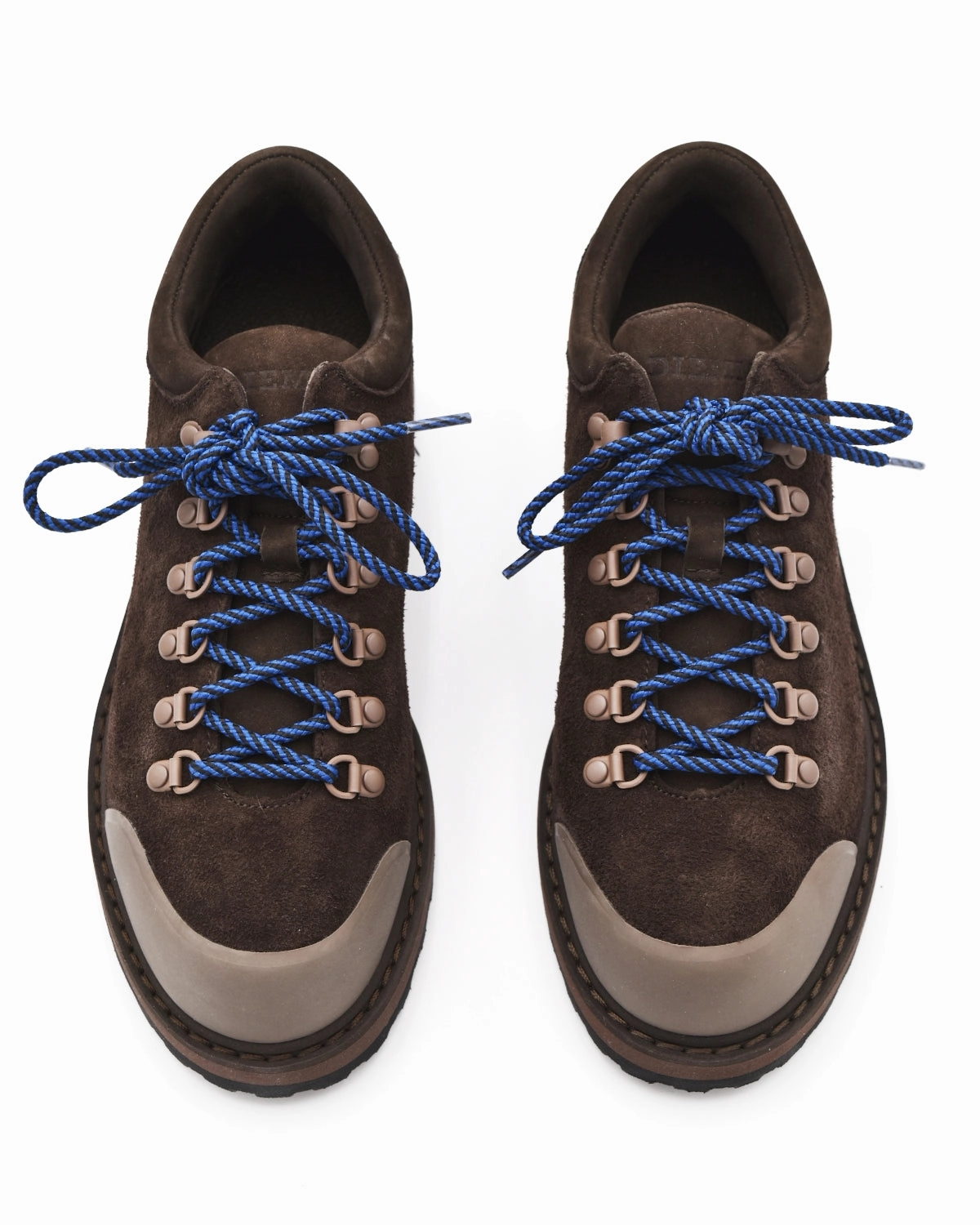 Aquatalia Hiking Boots Diemme Cornaro in Bison Suede