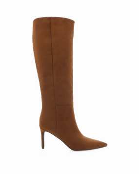 DILAN - HAZEL SUEDE Knee High Folded Boots