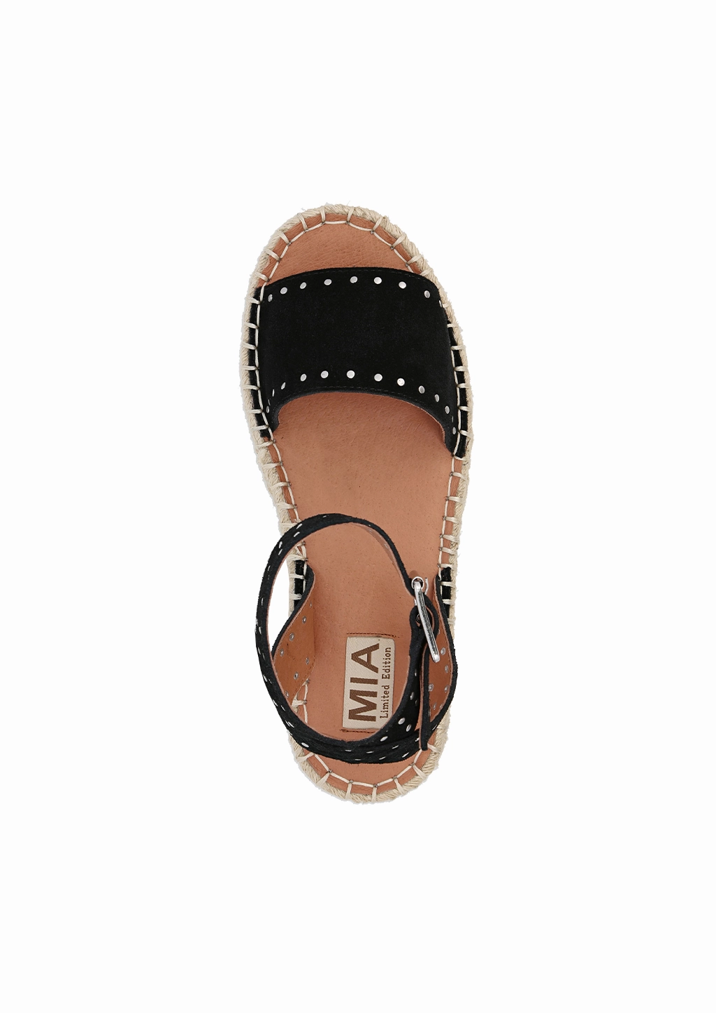 Michael Kors Richie Espadrille Sandal DIOSA - BLACK
