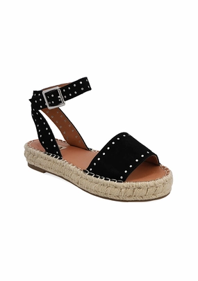 Espadrilles Missguided DIOSA - BLACK