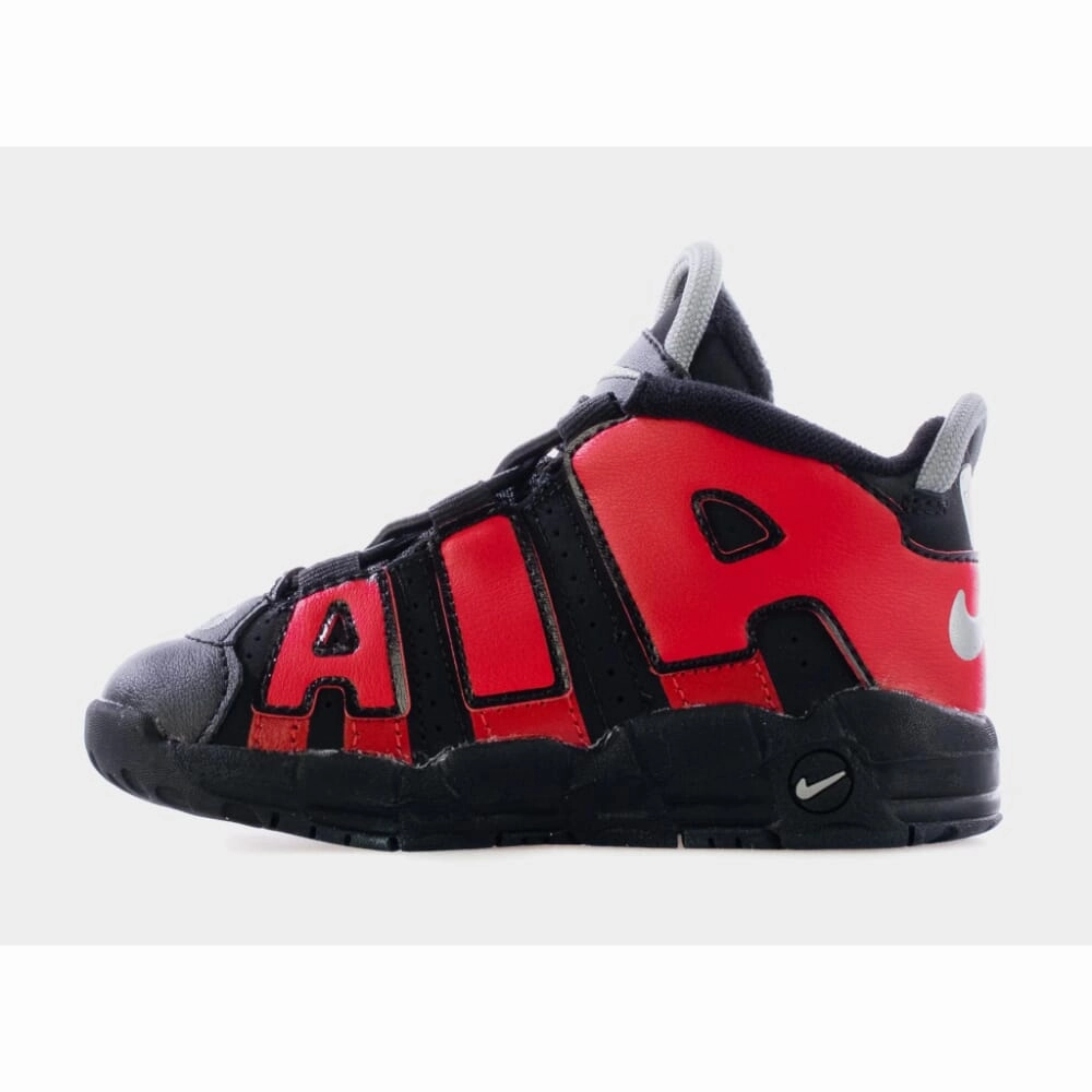 Nike Shoes Store Nike Air More Uptempo Black/University Red  DM0020-001 Toddler