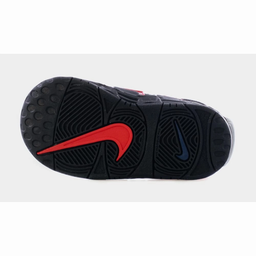 Size Nike Shoes Nike Air More Uptempo Black/University Red  DM0020-001 Toddler