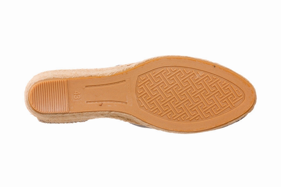 Espadrille Grande Taille Tp Planet Silver