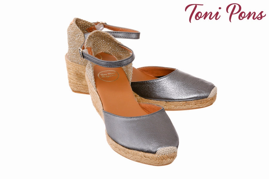 Espadrilles For Wide Feet Tp Planet Silver