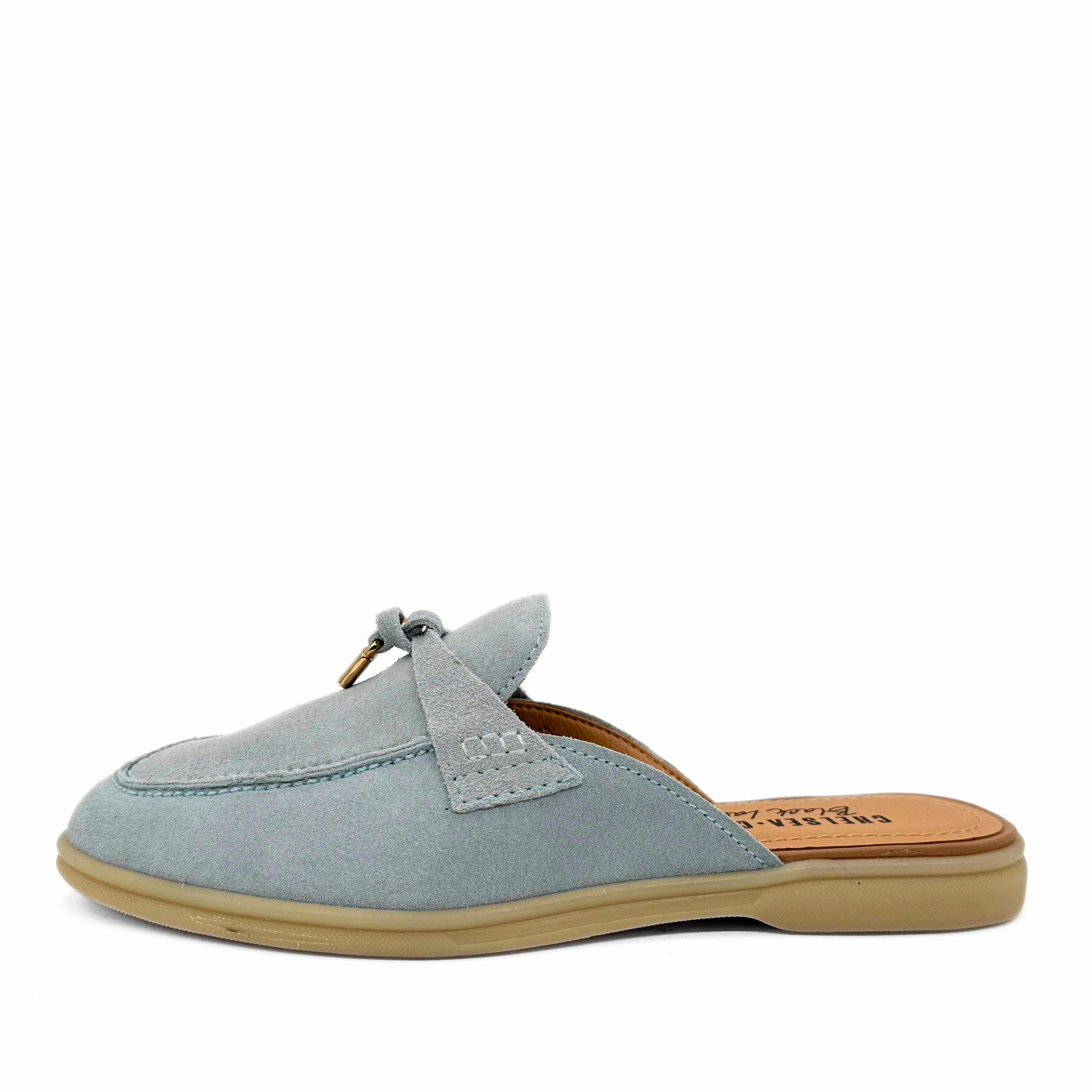 Lasso Suede Slip On Loafers Loafers Wiki