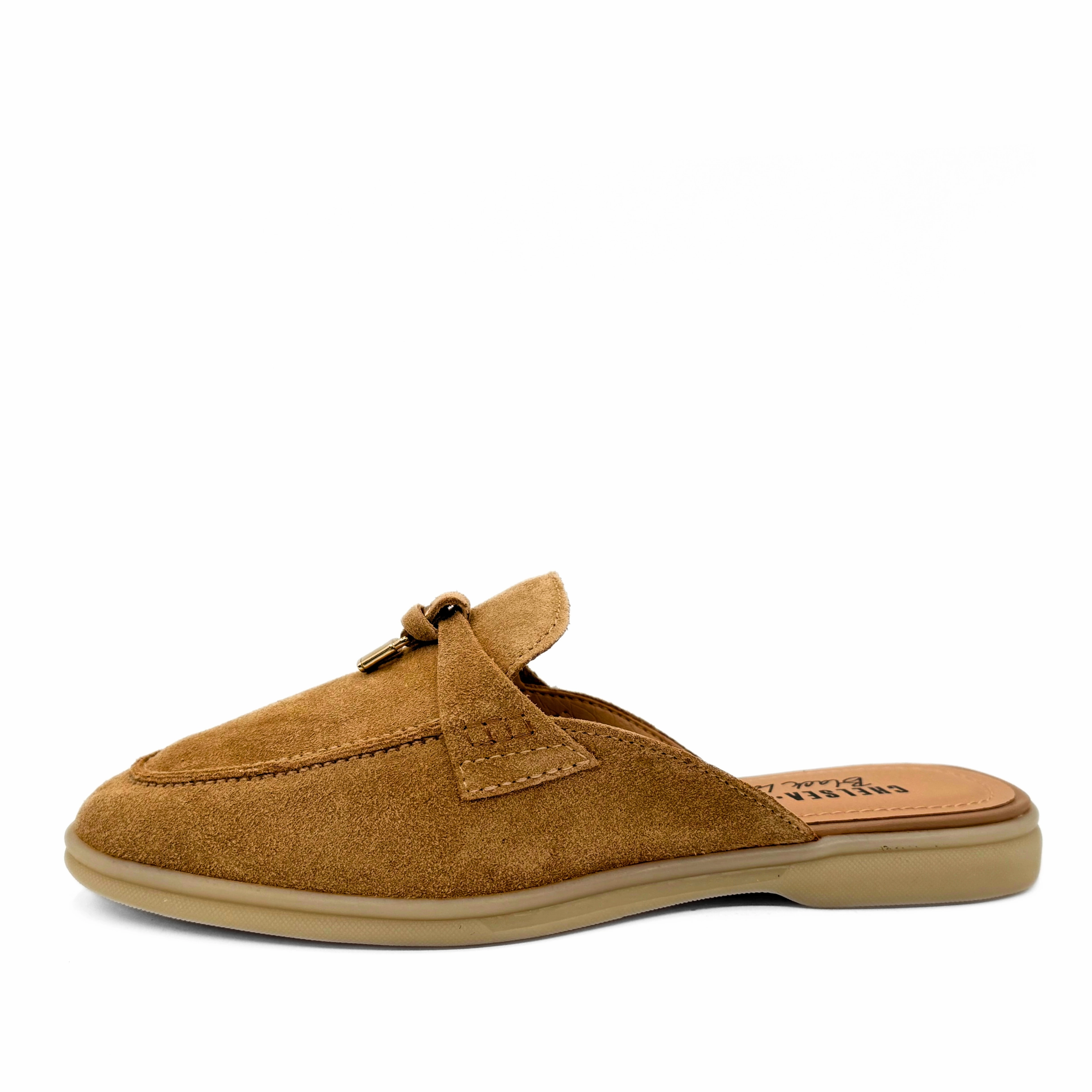 Lasso Suede Slip On Loafers Light In Loafers Meaning