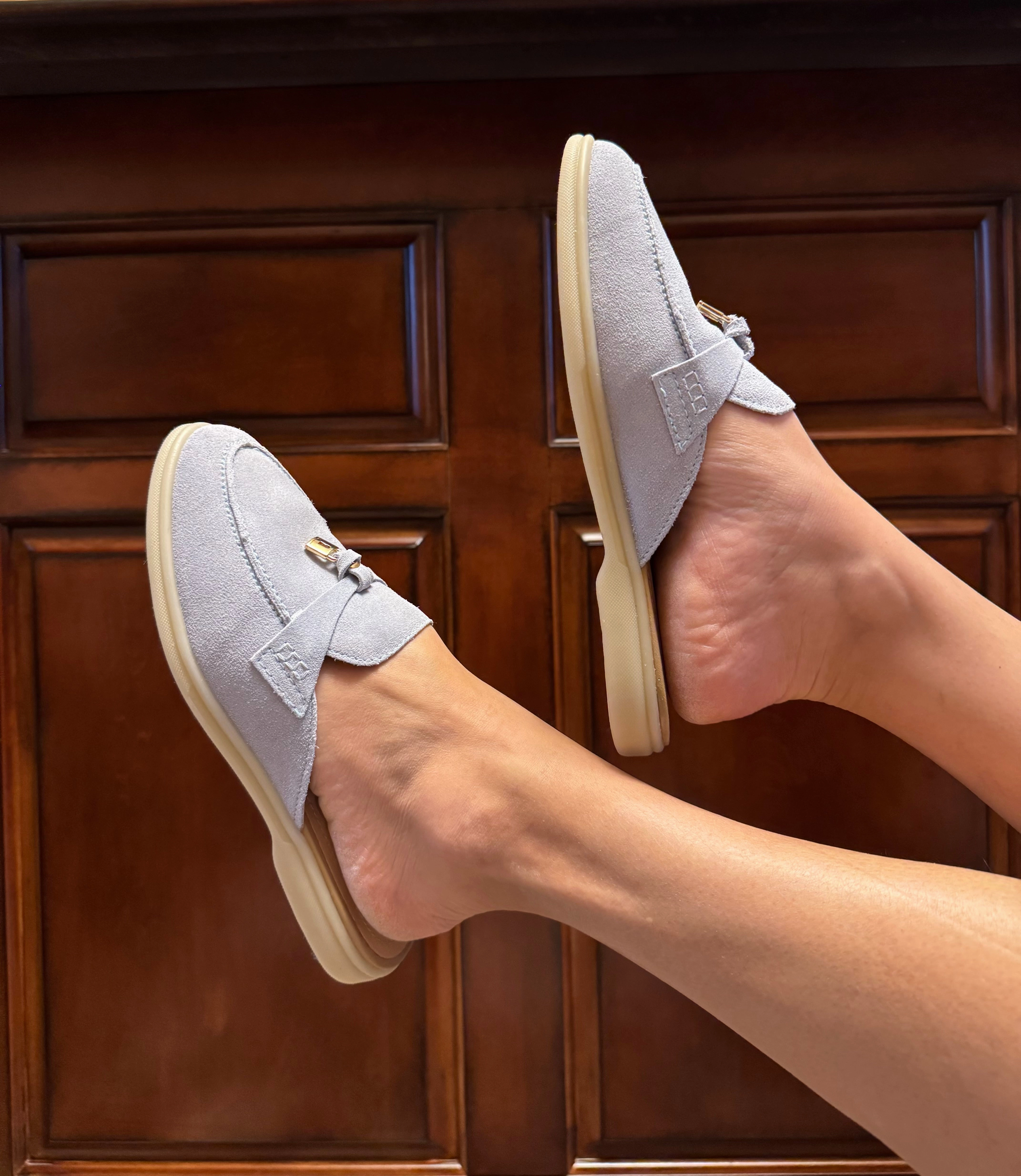 Lasso Suede Slip On Loafers G.h. Bass Loafers