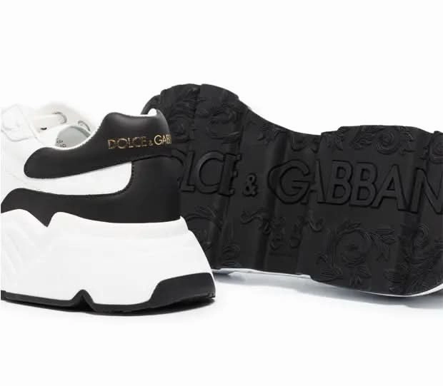 Plans With Sneakers Dolce & Gabbana Daymaster leather sneakers