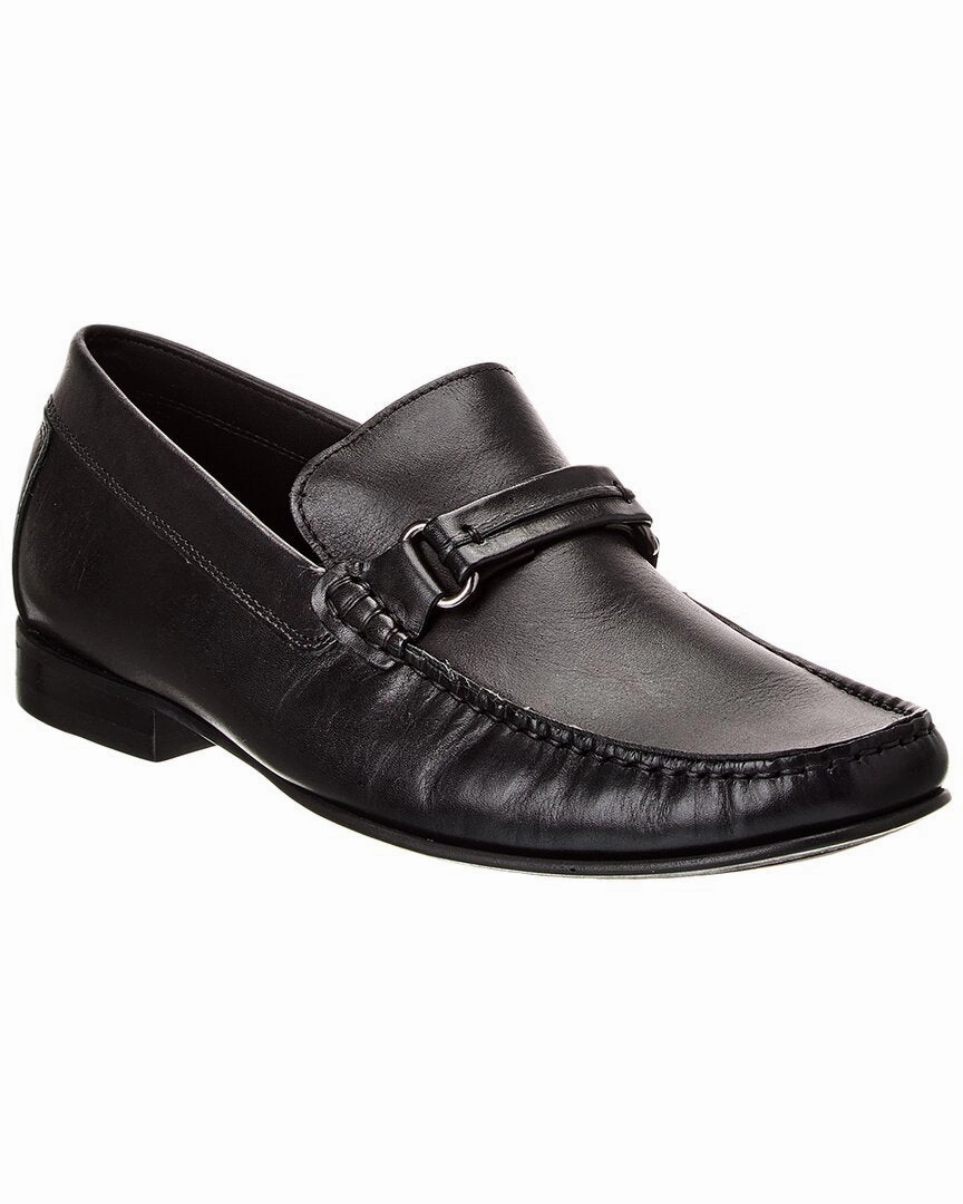 Donald Pliner Donnie Leather Loafer Clarks Slip On Loafers