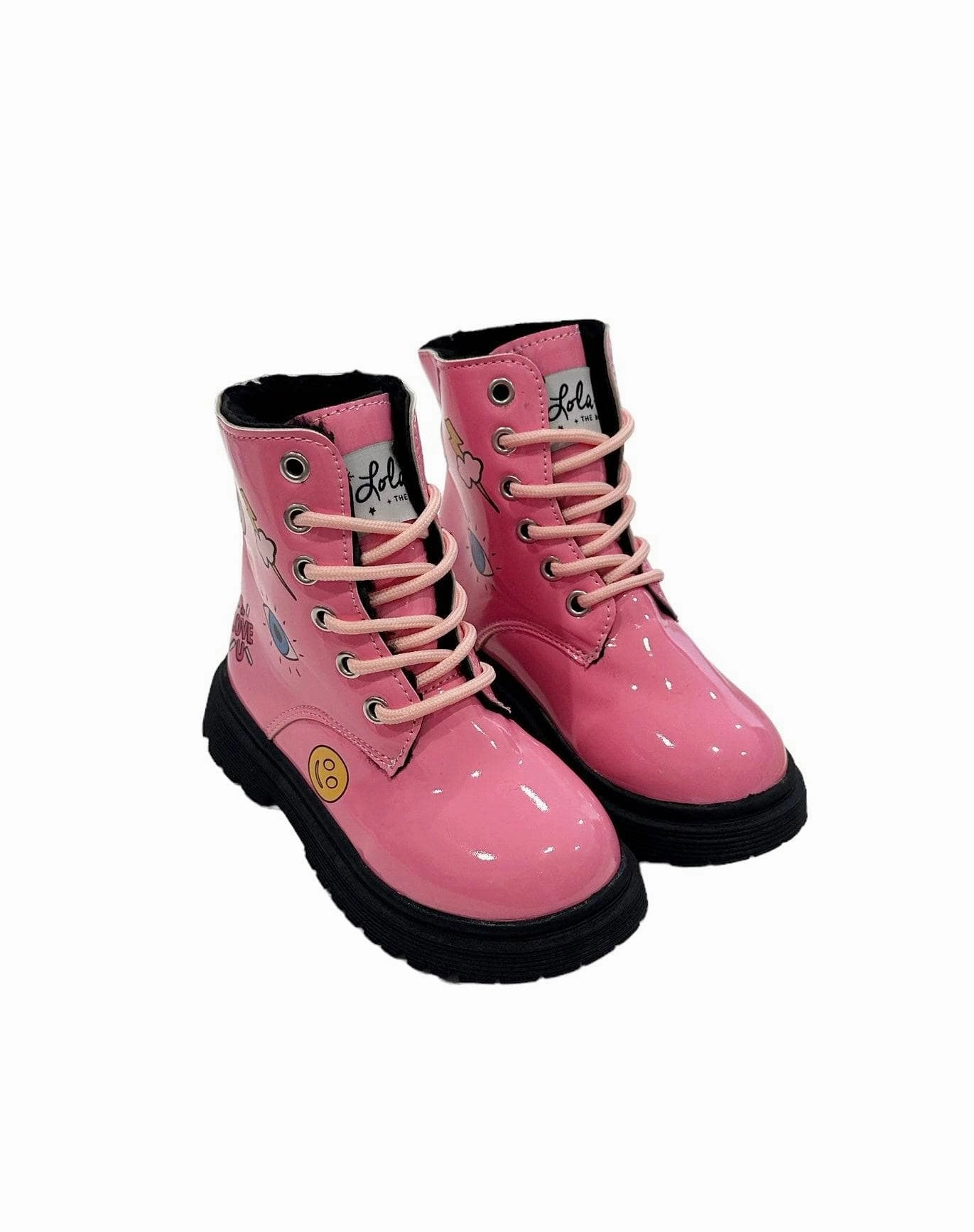 Doodle Combat Boots Unr8ed Combat Boots