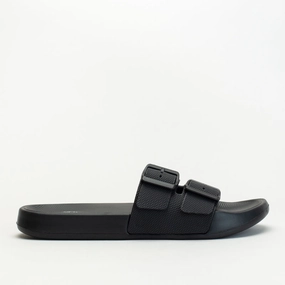 Double Buckle Slide Sandals St. Vincent