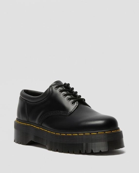 Oxford Edition 2025 Dr. Martens 8053 Leather Platform Casual Shoes Black - Mens