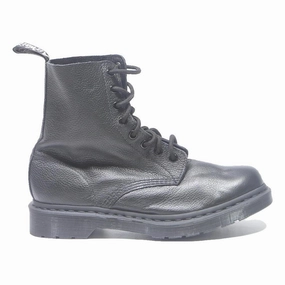 Boots And Bling Outfits DR MARTENS Womens 1460 Casual Lace-Up Boots Black Leather UK 7 Classic