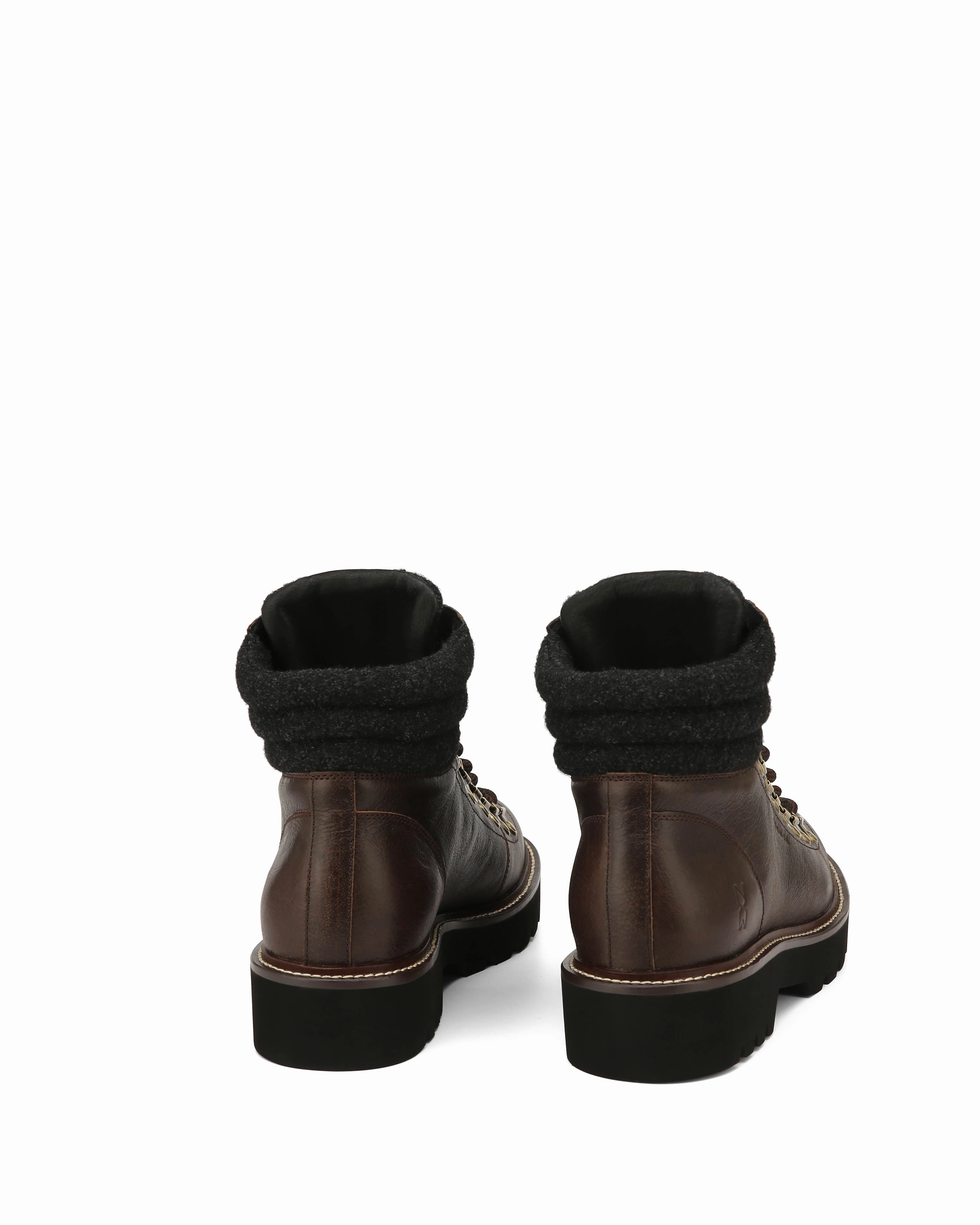 Another Project Hiking Boots Daze Leather Brown