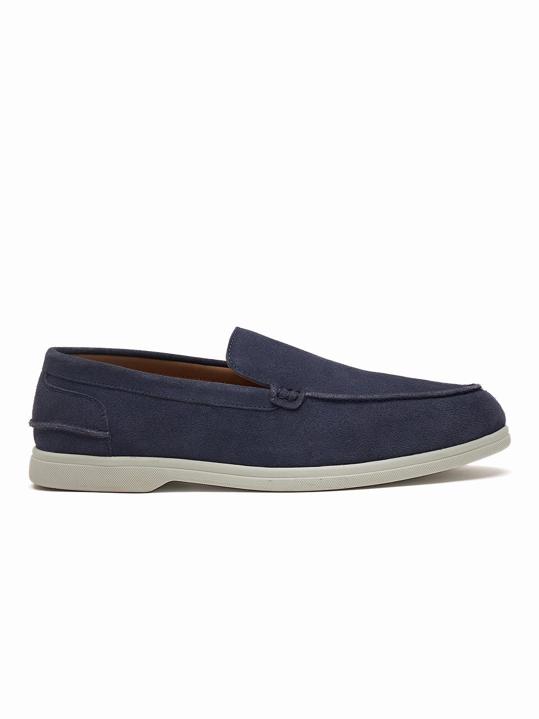 Tods Loafers Mitchell Suede Leather Loafers