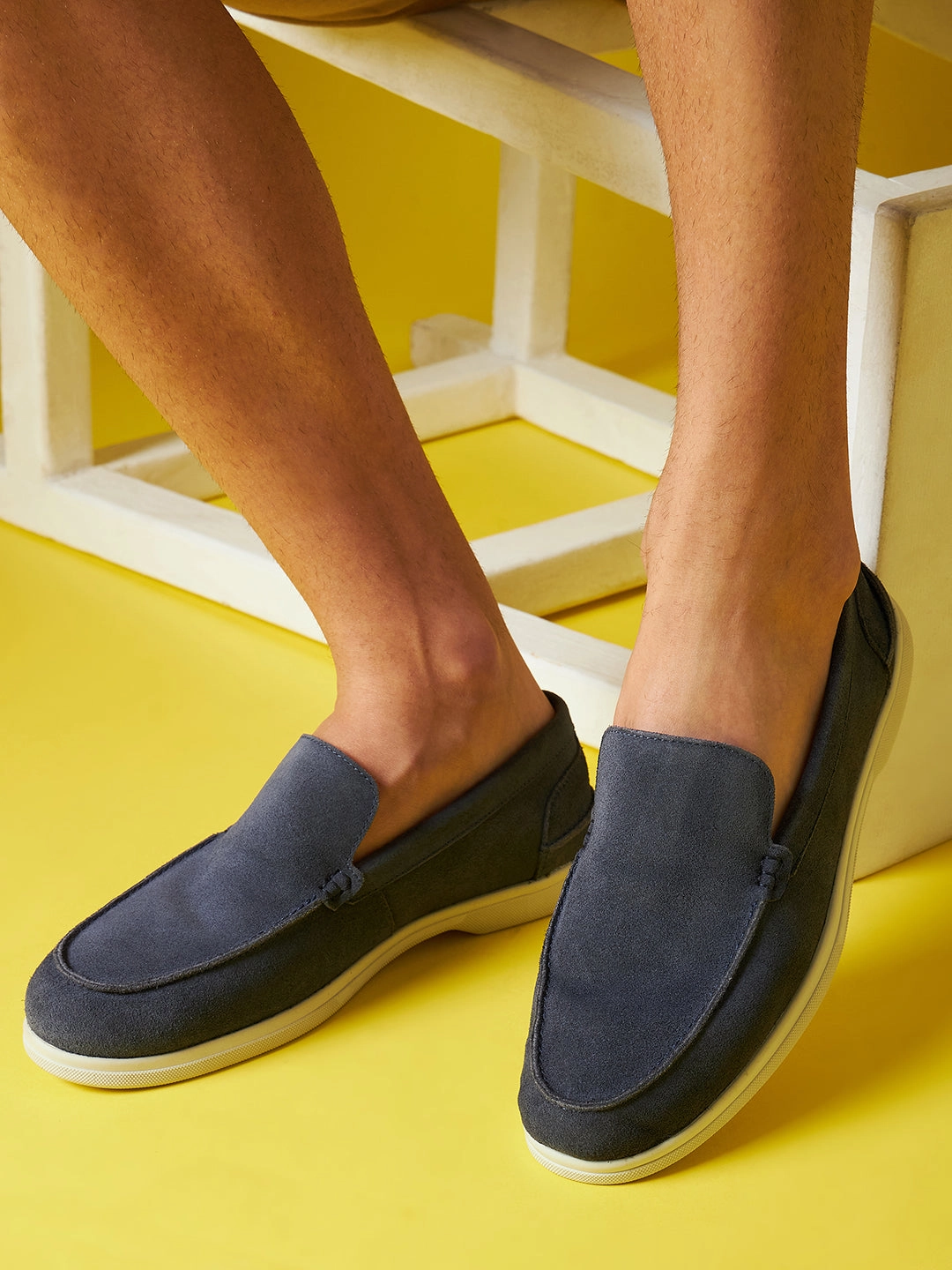Types Of Loafers Mitchell Suede Leather Loafers