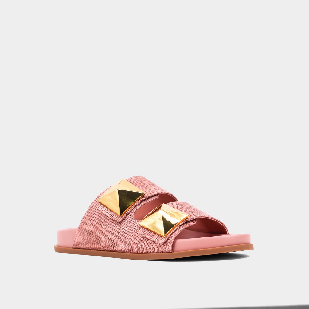 BERNARDA Texas Longhorn Slippers