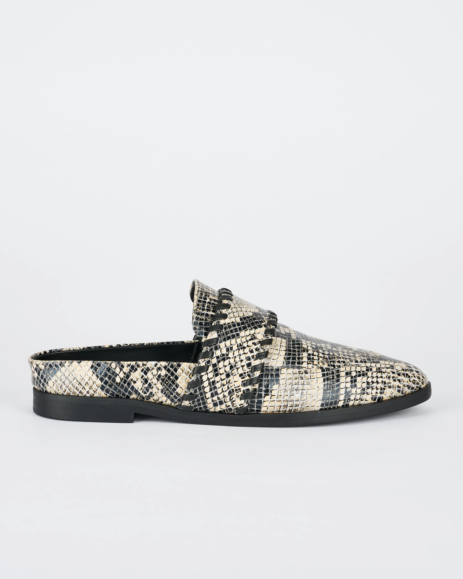 Crosby Slide Python/Black Nordstrom Rack Slippers